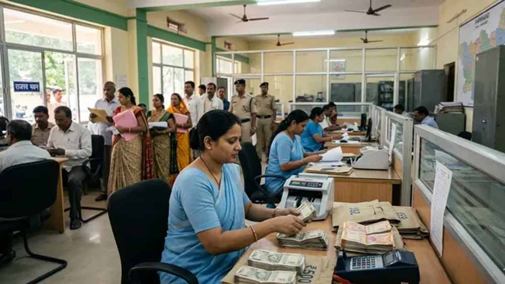 रांची: झारखंड में राजस्व वसूली 2,815 करोड़ पहुंची, GST से सबसे ज्यादा आय रांची: झारखंड में राजस्व वसूली 2,815 करोड़ पहुंची, GST से सबसे ज्यादा आय