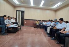 लोक निर्माण विभाग के सचिव ने सड़कों का काम देखा लोक निर्माण विभाग के सचिव ने सड़कों का काम देखा