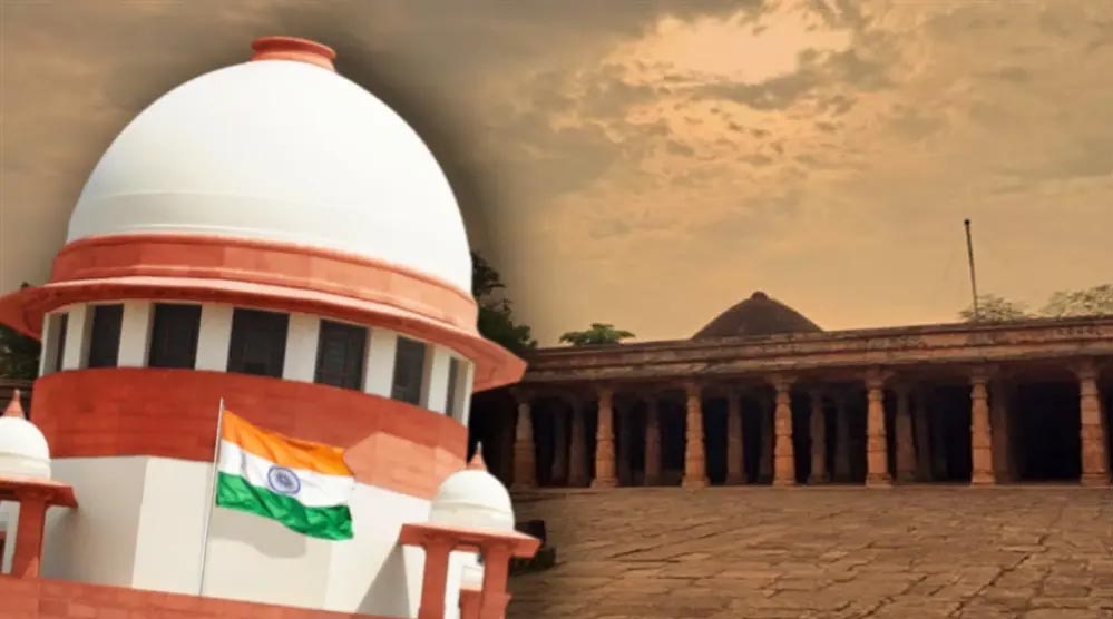 धार भोजशाला विवाद पहुंचा फिर सुप्रीम कोर्ट, हाईकोर्ट के फैसले को तीसरी चुनौती धार भोजशाला विवाद पहुंचा फिर सुप्रीम कोर्ट, हाईकोर्ट के फैसले को तीसरी चुनौती