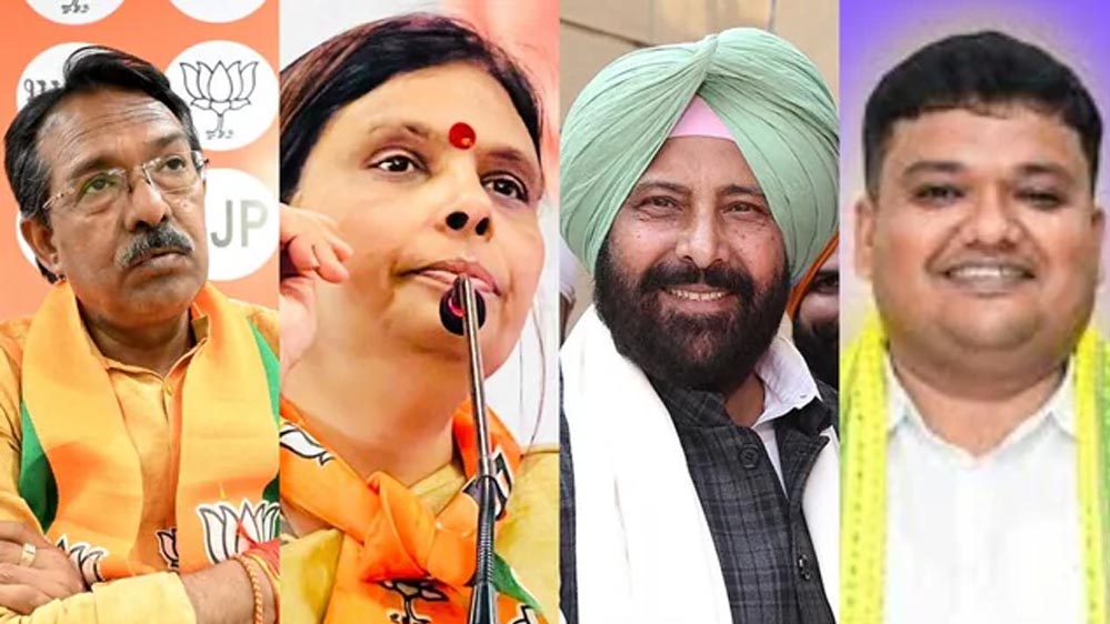 BJP का बड़ा संगठनात्मक फेरबदल, दिल्ली-हरियाणा समेत 4 राज्यों में नए प्रदेश अध्यक्ष नियुक्त