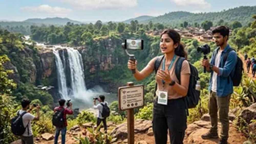 झारखंड में पर्यटन को बढ़ावा देने के लिए इंफ्लुएंसर इंगेजमेंट पॉलिसी लागू होगी