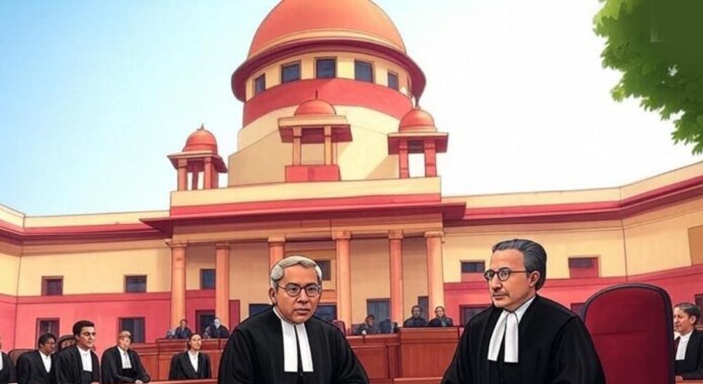 ‘तारीख पर तारीख’ पर सुप्रीम कोर्ट सख्त, हाईकोर्ट मामलों के लिए तय की नई टाइम लिमिट ‘तारीख पर तारीख’ पर सुप्रीम कोर्ट सख्त, हाईकोर्ट मामलों के लिए तय की नई टाइम लिमिट