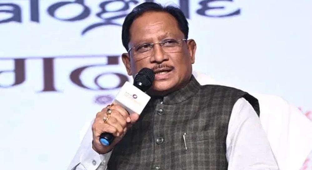 बस्तर और जनजातीय समाज के लिए चार दशक का समर्पण मानवता की असाधारण मिसाल : मुख्यमंत्री विष्णुदेव साय बस्तर और जनजातीय समाज के लिए चार दशक का समर्पण मानवता की असाधारण मिसाल : मुख्यमंत्री विष्णुदेव साय