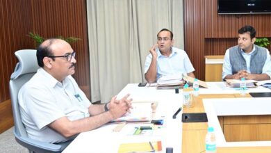 छत्तीसगढ़ रेल कॉर्पोरेशन की बैठक सम्पन्न