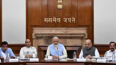 पंकज चौधरी के बाद हर्ष मल्होत्रा को बड़ी जिम्मेदारी, क्या मोदी कैबिनेट में होने वाला है बड़ा फेरबदल? पंकज चौधरी के बाद हर्ष मल्होत्रा को बड़ी जिम्मेदारी, क्या मोदी कैबिनेट में होने वाला है बड़ा फेरबदल?