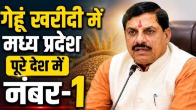मध्य प्रदेश ने रचा इतिहास, किसानों से सबसे ज्यादा गेहूं खरीदने वाला राज्य बना मध्य प्रदेश ने रचा इतिहास, किसानों से सबसे ज्यादा गेहूं खरीदने वाला राज्य बना