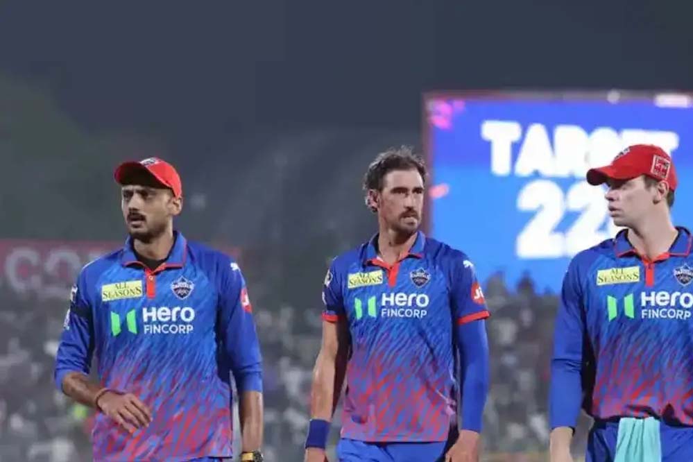 DC का IPL में सबसे बड़ा रन चेज़, राजस्थान को घर में हार का सामना DC का IPL में सबसे बड़ा रन चेज़, राजस्थान को घर में हार का सामना