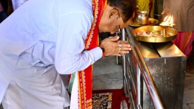 विष्णुदेव साय हरिनाम संकीर्तन नामयज्ञ में हुए शामिल, श्री जगन्नाथ मंदिर में पूजा कर प्रदेश की खुशहाली की कामना