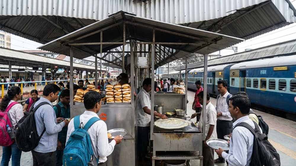 1 जून से रेलवे स्टेशनों पर महंगा होगा खाना, सेंट्रल रेलवे ने बढ़ाए रेट
