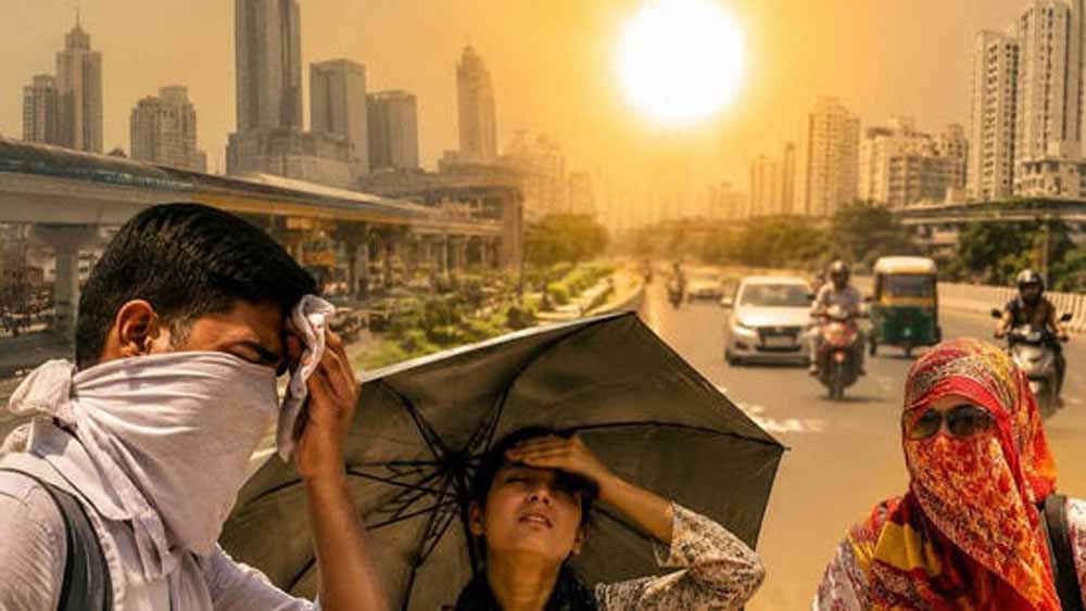 दिल्ली-NCR में भीषण गर्मी का कहर, 28 मई तक लू का ऑरेंज अलर्ट जारी दिल्ली-NCR में भीषण गर्मी का कहर, 28 मई तक लू का ऑरेंज अलर्ट जारी