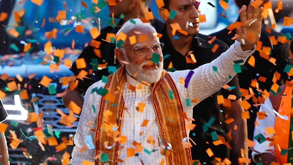 मोदी सरकार के 12 साल पूरे होने पर BJP का मेगा कैंपेन, 5 से 21 जून तक चलेगा जनसंपर्क अभियान मोदी सरकार के 12 साल पूरे होने पर BJP का मेगा कैंपेन, 5 से 21 जून तक चलेगा जनसंपर्क अभियान
