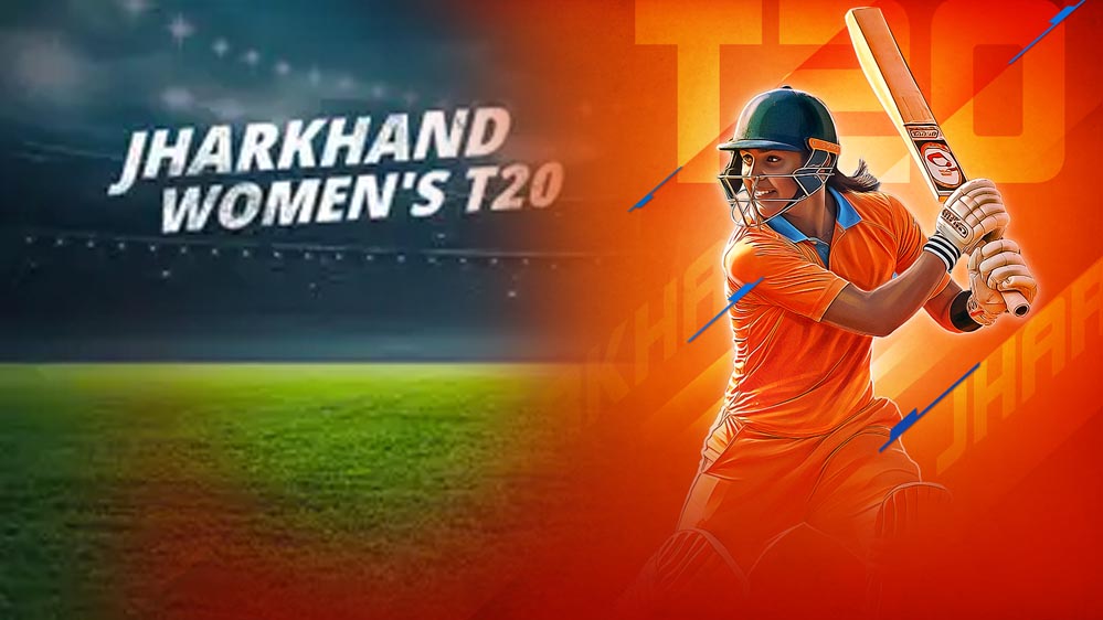 Jharkhand Women’s T20 League 2026 का आगाज 3 जून से, JSCA ग्राउंड में होंगे सभी मुकाबले Jharkhand Women’s T20 League 2026 का आगाज 3 जून से, JSCA ग्राउंड में होंगे सभी मुकाबले