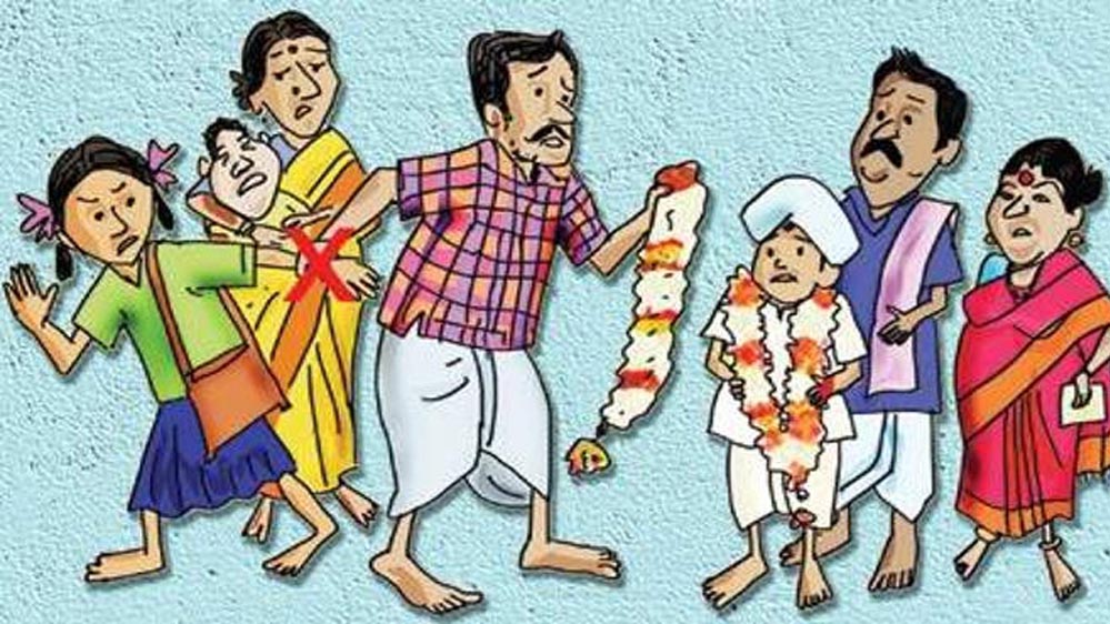 कानून बेअसर! बाल विवाह के मामलों में पश्चिम बंगाल सबसे आगे, केरल-दिल्ली बने मिसाल कानून बेअसर! बाल विवाह के मामलों में पश्चिम बंगाल सबसे आगे, केरल-दिल्ली बने मिसाल