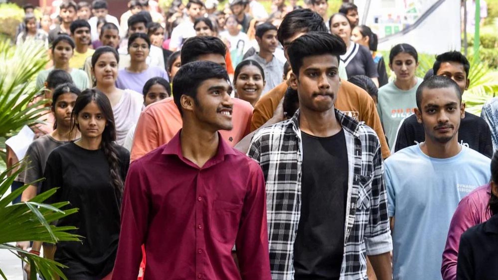 CUET-UG परीक्षा में तकनीकी गड़बड़ी, NTA ने मांगी माफी; जारी किया नया शेड्यूल CUET-UG परीक्षा में तकनीकी गड़बड़ी, NTA ने मांगी माफी; जारी किया नया शेड्यूल