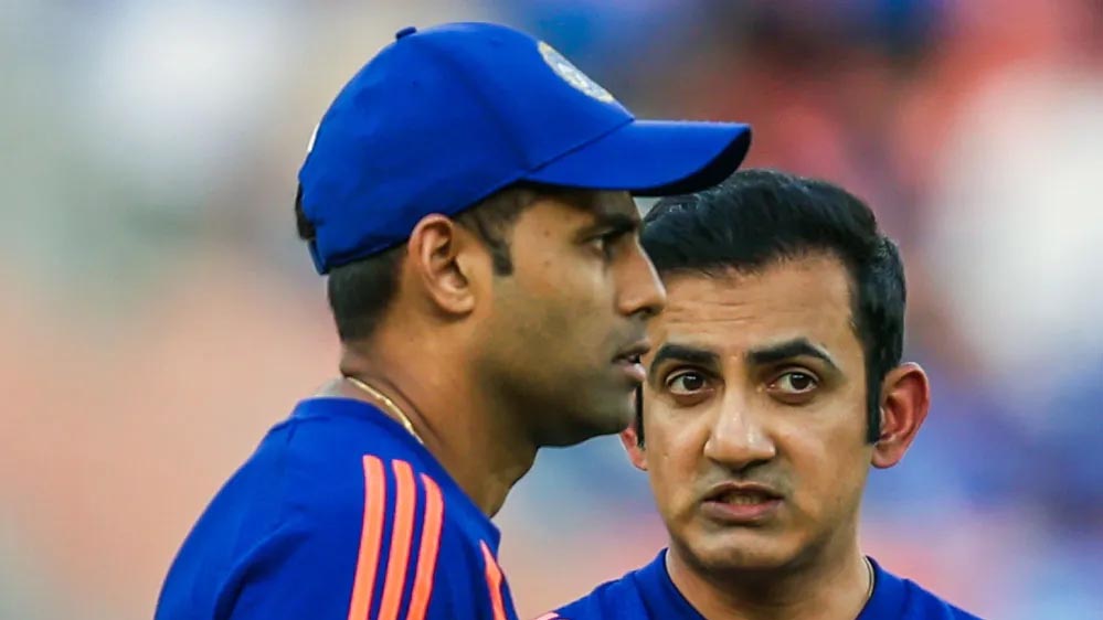 टीम इंडिया में बड़ा बदलाव! सूर्यकुमार यादव से छिन सकती है कप्तानी, वैभव सूर्यवंशी की एंट्री तय? टीम इंडिया में बड़ा बदलाव! सूर्यकुमार यादव से छिन सकती है कप्तानी, वैभव सूर्यवंशी की एंट्री तय?