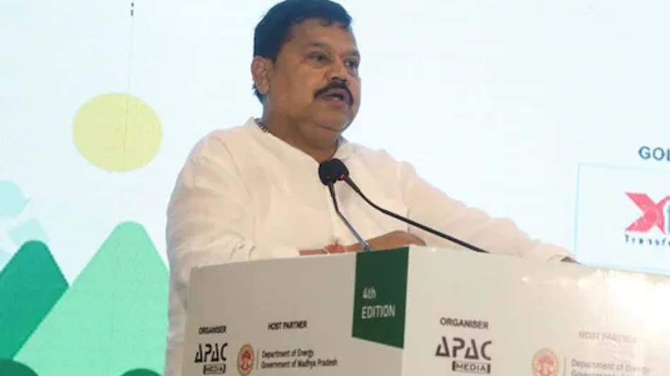 मध्यप्रदेश पॉवर जनरेटिंग कंपनी ने सौर ऊर्जा उत्पादन की ओर बढ़ाया कदम : ऊर्जा मंत्री तोमर मध्यप्रदेश पॉवर जनरेटिंग कंपनी ने सौर ऊर्जा उत्पादन की ओर बढ़ाया कदम : ऊर्जा मंत्री तोमर