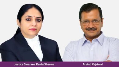 जस्टिस स्वर्ण कांता शर्मा ने दिया था आखिरी मौका, AAP ने कहा- ‘भुगतने को तैयार