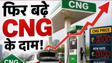 मुंबई में फिर महंगी हुई CNG, 15 दिन में दूसरी बार बढ़े दाम; जनता पर बढ़ा बोझ मुंबई में फिर महंगी हुई CNG, 15 दिन में दूसरी बार बढ़े दाम; जनता पर बढ़ा बोझ