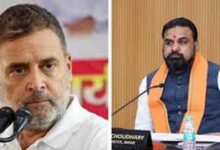 सम्राट चौधरी, जीतन राम मांझी और चिराग पासवान का राहुल गांधी पर हमला