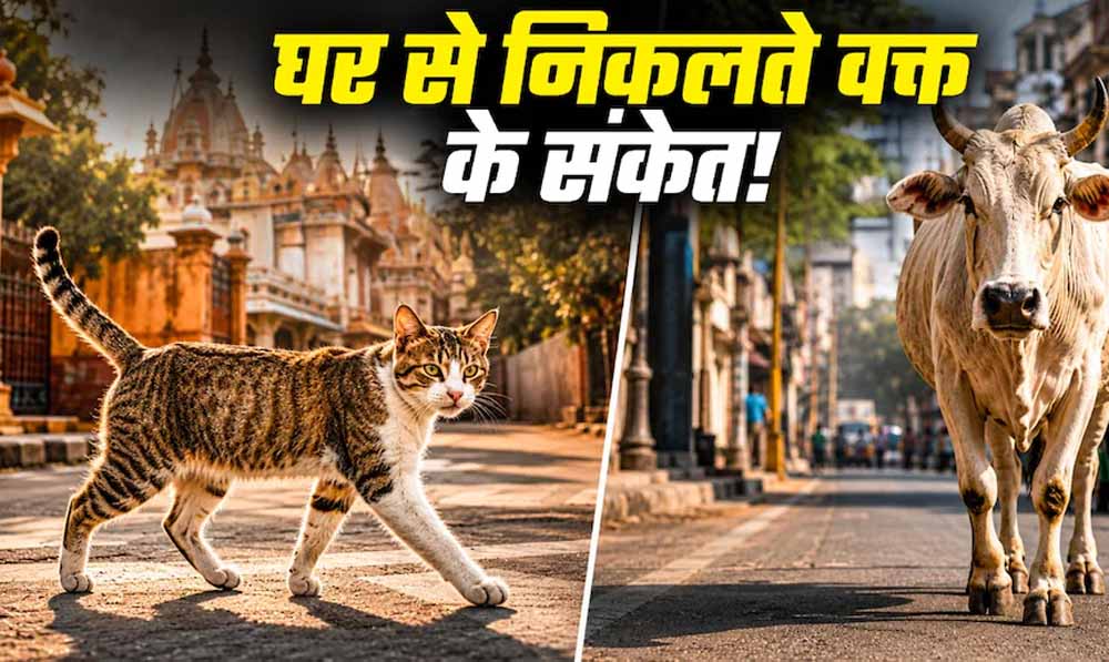 घर से निकलते समय दिखें ये संकेत हो सकते हैं शुभ या अशुभ घर से निकलते समय दिखें ये संकेत हो सकते हैं शुभ या अशुभ