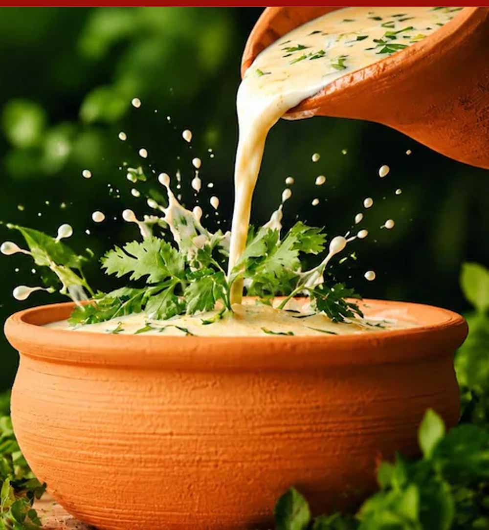 गर्मी से राहत: घर पर बनाएं पुदीना तड़का छाछ, पेट और शरीर दोनों को ठंडक मिलेगी गर्मी से राहत: घर पर बनाएं पुदीना तड़का छाछ, पेट और शरीर दोनों को ठंडक मिलेगी