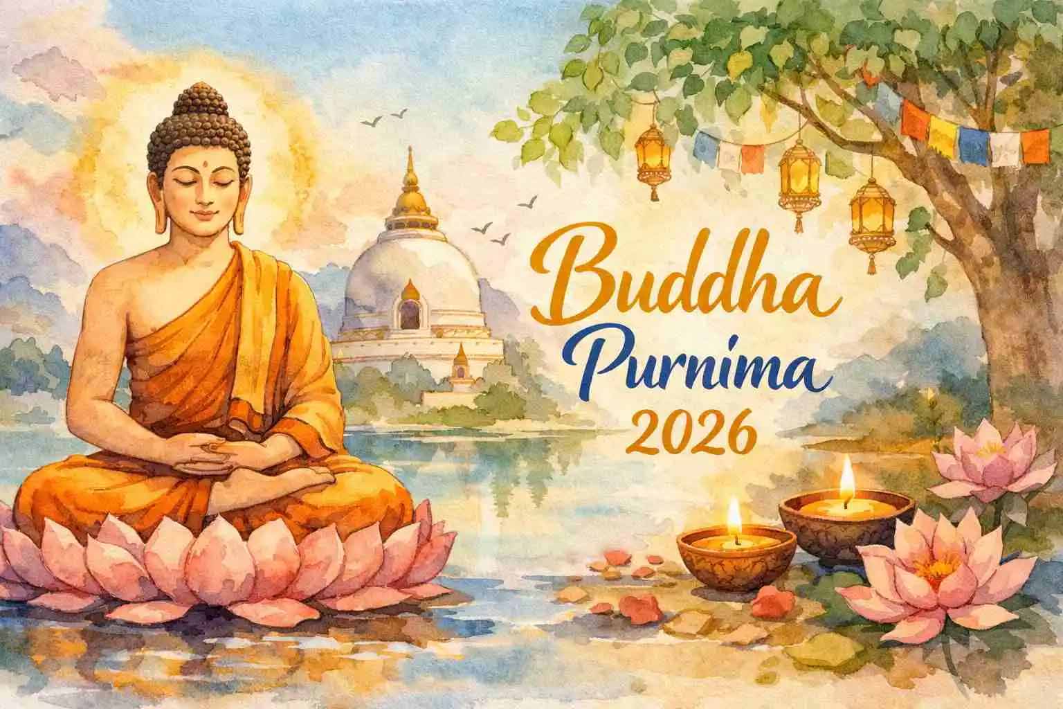 बुद्ध पूर्णिमा 2026: आज बन रहे कई शुभ योग, ज्योतिष अनुसार दिन रहेगा खास बुद्ध पूर्णिमा 2026: आज बन रहे कई शुभ योग, ज्योतिष अनुसार दिन रहेगा खास