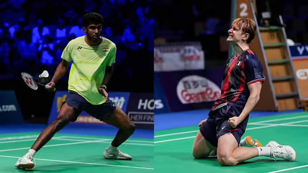 थॉमस कप 2026: फ्रांस से 0-3 की हार, भारत को ब्रॉन्ज मेडल से करना पड़ा संतोष