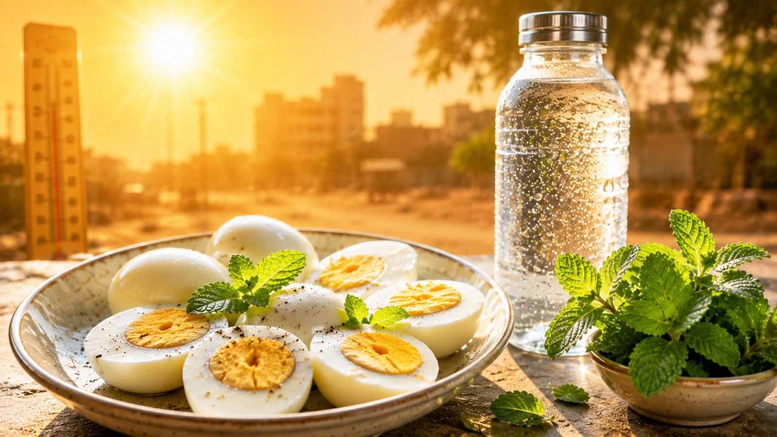 नौतपा में हेल्थ अलर्ट: सुबह 9 बजे के बाद अंडा खाना पड़ सकता है भारी नौतपा में हेल्थ अलर्ट: सुबह 9 बजे के बाद अंडा खाना पड़ सकता है भारी