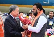 वियतनाम के राष्ट्रपति तो लाम का भारत दौरा: गया पहुंचकर बोधगया में महाबोधि मंदिर के किए दर्शन
