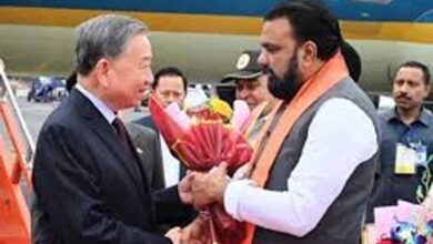 वियतनाम के राष्ट्रपति तो लाम का भारत दौरा: गया पहुंचकर बोधगया में महाबोधि मंदिर के किए दर्शन