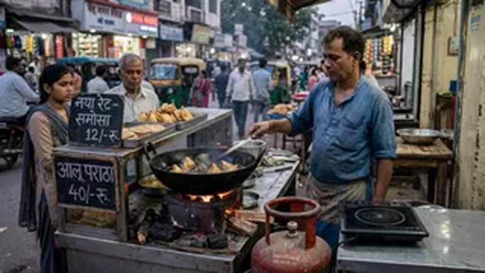 रांची में स्ट्रीट फूड हुआ महंगा, गैस संकट से बढ़े समोसा-चाउमीन के दाम