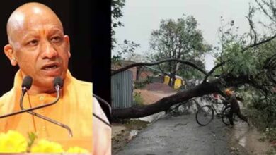 उत्तर प्रदेश में आंधी-बारिश का कहर, मुख्यमंत्री योगी आदित्यनाथ ने राहत कार्य तेज करने के दिए निर्देश उत्तर प्रदेश में आंधी-बारिश का कहर, मुख्यमंत्री योगी आदित्यनाथ ने राहत कार्य तेज करने के दिए निर्देश
