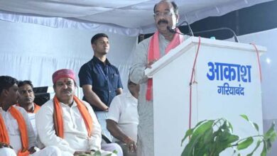 रायपुर : उप मुख्यमंत्री अरुण साव ने नालंदा परिसर सहित 8 करोड़ से अधिक के कार्यों का किया भूमिपूजन