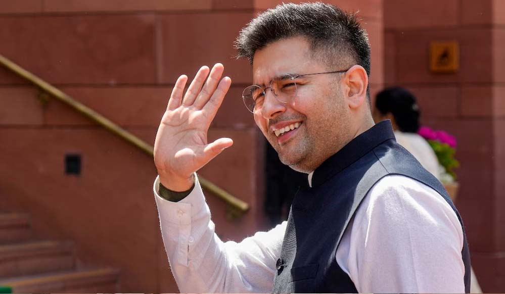 पांच मई को राष्ट्रपति से मिलेंगे सांसद राघव चड्ढा, सीएम मान से पहले मिली मुलाकात का समय