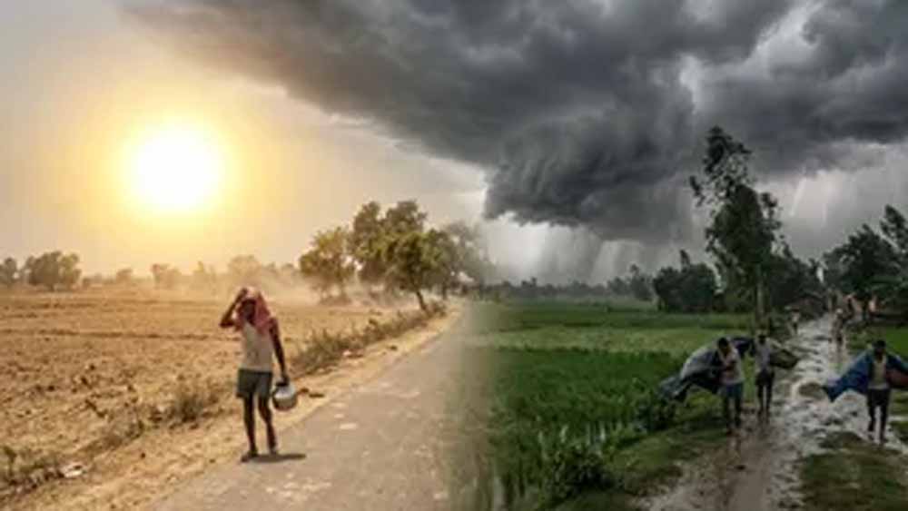 यूपी में मौसम के दो रंग: कहीं आंधी-बारिश तो कहीं 47 डिग्री की झुलसाने वाली गर्मी यूपी में मौसम के दो रंग: कहीं आंधी-बारिश तो कहीं 47 डिग्री की झुलसाने वाली गर्मी