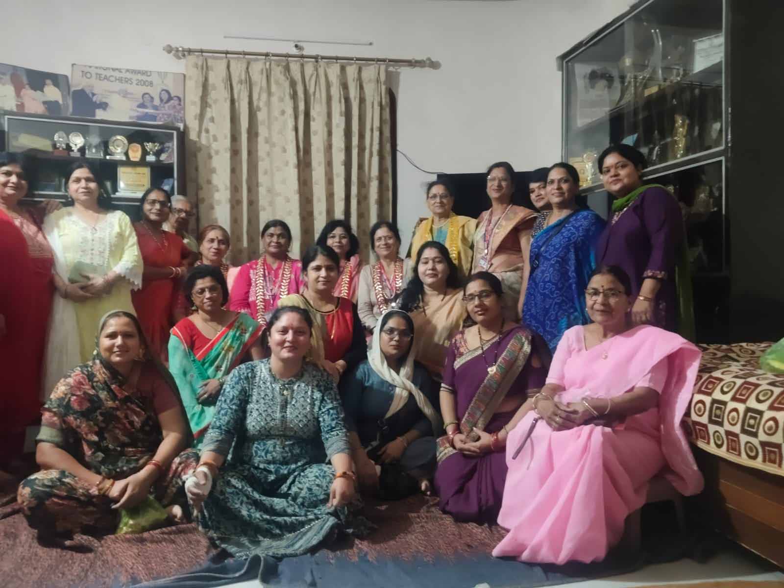 ग्वालियर में जनभागीदारी जनगणना अभियान की बैठक, महिला विंग के 31 सदस्य नियुक्त ग्वालियर में जनभागीदारी जनगणना अभियान की बैठक, महिला विंग के 31 सदस्य नियुक्त