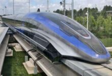 चीन की 1000 km/h ट्रेन का टेस्ट, कुछ सेकेंड में पार हुए कई शहर