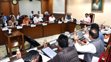 लोक कल्याणकारी और विकास कार्यों के लिए 38 हजार 555 करोड़ रूपये की स्वीकृति लोक कल्याणकारी और विकास कार्यों के लिए 38 हजार 555 करोड़ रूपये की स्वीकृति
