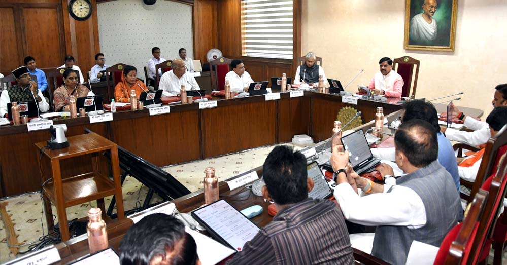 लोक कल्याणकारी और विकास कार्यों के लिए 38 हजार 555 करोड़ रूपये की स्वीकृति लोक कल्याणकारी और विकास कार्यों के लिए 38 हजार 555 करोड़ रूपये की स्वीकृति