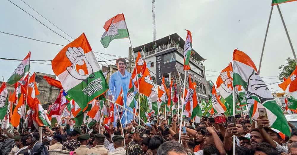 कांग्रेस के अधिकांश विजेता मुस्लिम, 5 राज्यों में दिखा एक जैसा चुनावी ट्रेंड