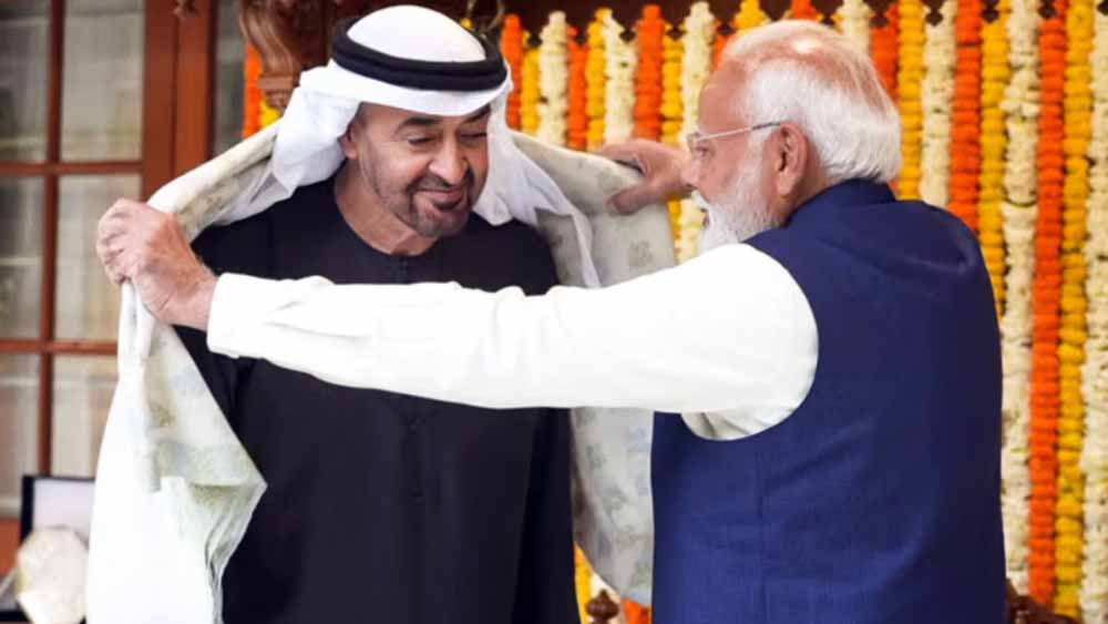पीएम मोदी का अबू धाबी दौर,UAE के साथ रणनीतिक साझेदारी को नई मजबूती