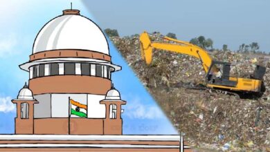 भोपाल आदमपुर कचरा खंती में आग पर सुप्रीम कोर्ट सख्त, कलेक्टरों को दी ऑन- द- स्पॉट कार्रवाई की अनुमति
