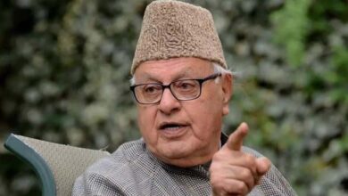 पंजाब में डबल ब्लास्ट पर फारूक अब्दुल्ला का बयान: हिन्दुस्तान में धमाके होते रहते हैं, इसमें नया क्या है पंजाब में डबल ब्लास्ट पर फारूक अब्दुल्ला का बयान: हिन्दुस्तान में धमाके होते रहते हैं, इसमें नया क्या है