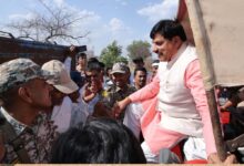 मुख्यमंत्री डॉ यादव अचानक पहुंचे उज्जैन और किया उपार्जन केंद्र का औचक निरीक्षण