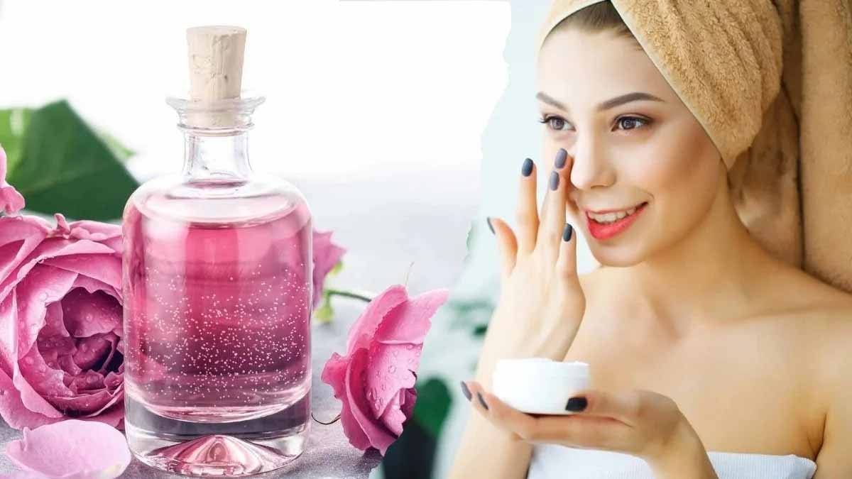 गर्मियों में गुलाब जल से स्किन केयर: नेचुरल ग्लो पाने के आसान तरीके गर्मियों में गुलाब जल से स्किन केयर: नेचुरल ग्लो पाने के आसान तरीके