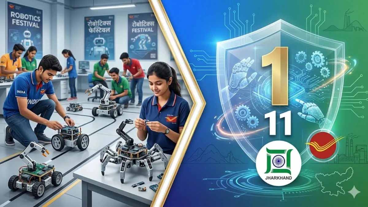 झारखंड में विज्ञान-तकनीक को बढ़ावा, रोबोटिक्स फेस्टिवल समेत तीन बड़ी योजनाओं को मंजूरी झारखंड में विज्ञान-तकनीक को बढ़ावा, रोबोटिक्स फेस्टिवल समेत तीन बड़ी योजनाओं को मंजूरी