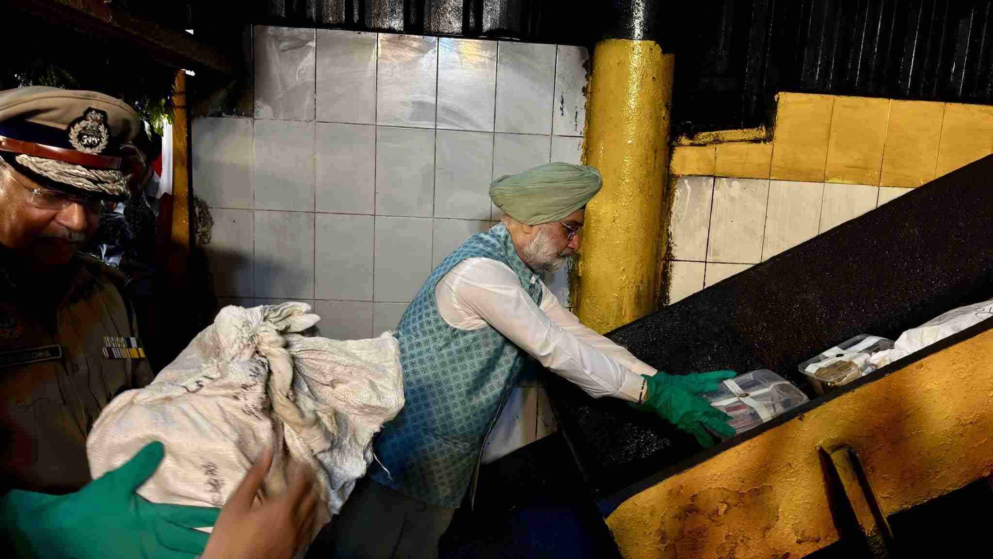 दिल्ली पुलिस ने नशामुक्ति अभियान में 1700 किलोग्राम ड्रग्स नष्ट किए, कीमत 72 करोड़ रुपये