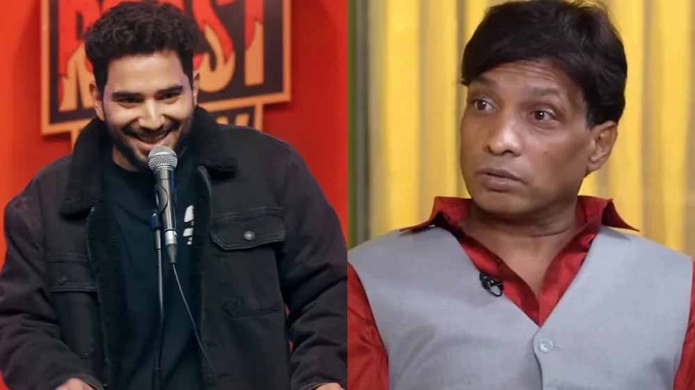 समय रैना और सुनील पाल विवाद बढ़ा: कॉमेडी शो रोस्ट पर फिर छिड़ी बयानबाजी समय रैना और सुनील पाल विवाद बढ़ा: कॉमेडी शो रोस्ट पर फिर छिड़ी बयानबाजी