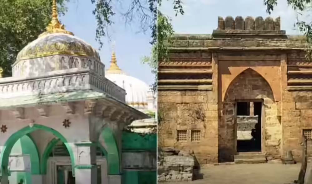 भोजशाला विवाद में नया मोड़: अब जैन समाज ने भी ठोका दावा, कहा—‘यह हमारा गुरुकुल भोजशाला विवाद में नया मोड़: अब जैन समाज ने भी ठोका दावा, कहा—‘यह हमारा गुरुकुल