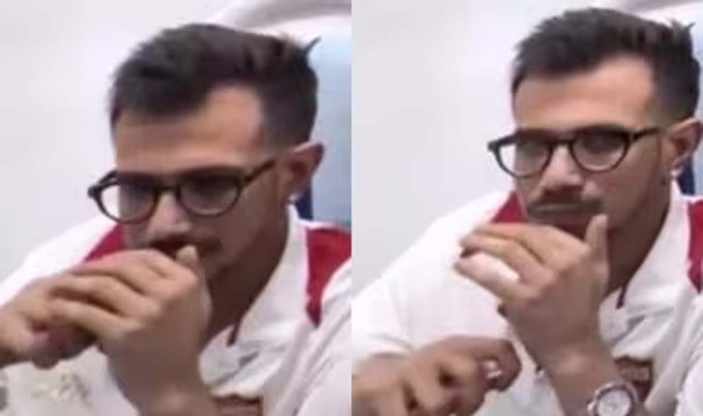 IPL 2026 के बीच युजवेंद्र चहल पकड़े गए ई-सिगरेट पीते, वीडियो वायरल